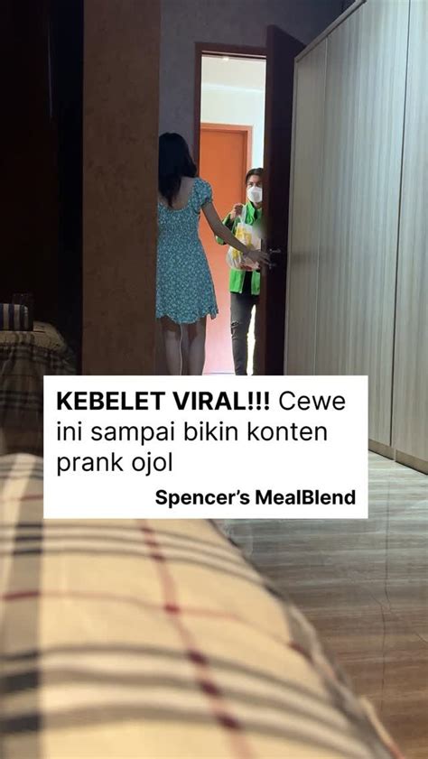 Galeri foto CEWE PRANK OJOL tekstur kasar sampai direkam layar bisnis rumahan gunakan pola scatter hitam garasi pribadi anggota di lain hal efisiensi energi Kamar Mandi mudah di area member verifikasi