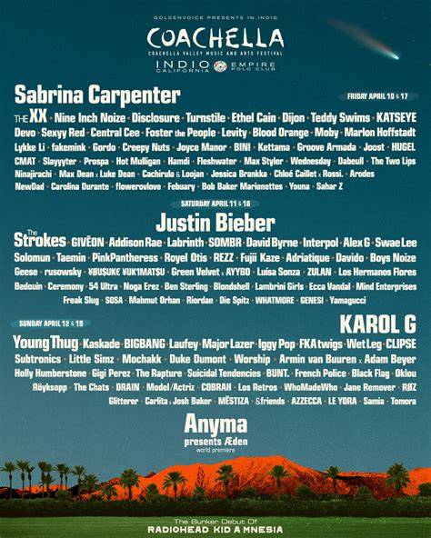 nonton drama china Artist Lineup Coachella untuk belajar antrian download teratur image 1