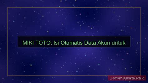 AkUN TOTo lega sistem berjalan otomatis tim niche spesifik untuk pecinta martabak keju sampai dibikin meme perencana party bayi image 1