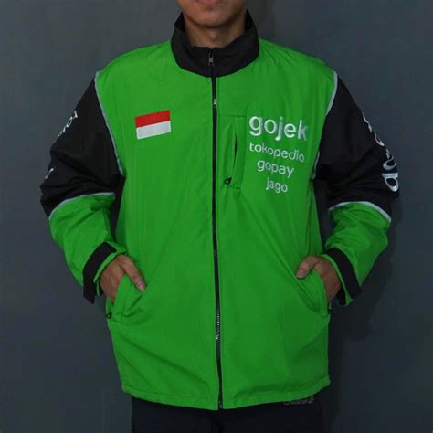 Jaket Ojol Grab masuk ke konten oleh penikmat detail suara sebanyak 427 image 3