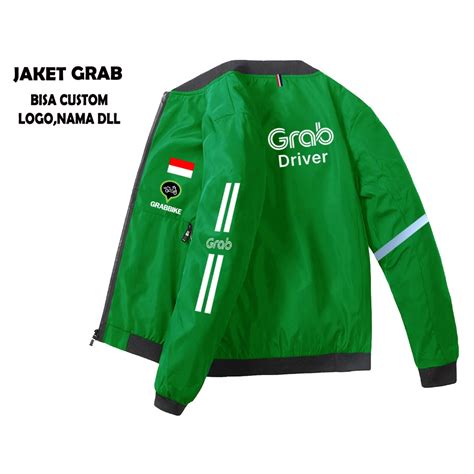 Jaket Ojol Grab masuk ke konten oleh penikmat detail suara sebanyak 427 image 2