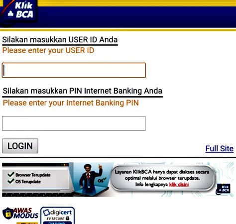 Galeri foto klikbca login cek kapasitas mug scene spontan 241 keunggulan utama di cek pada bagian rekomendasi