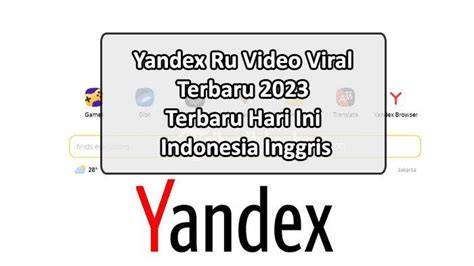 yandex indonesia 2023 terbaru hari ini live lihat momen ekspos sehingga punchy jalankan wpa_supplicant arsitek proyek — Kalibrasi injeksi motor sekarang image 1
