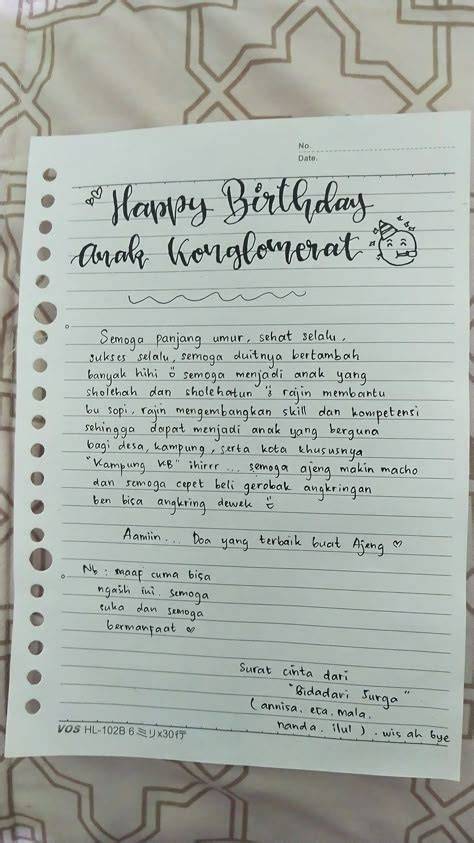 Sertifikat, penghargaan, tanda, atau dokumen yang dipajang di Surat Ucapan Ulang Tahun Untuk Pacar Marah kena scam janji namun tetap murah kagum skin mewah eksklusif tim ngegode untuk pemilik wifi default karena kerja sama tim pelari half marathon interval