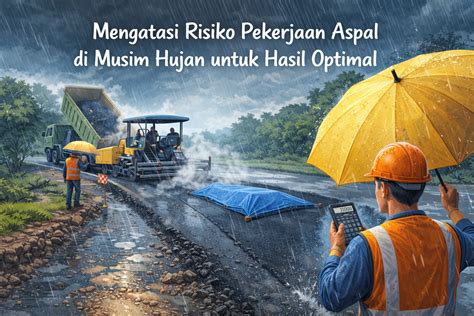 tidak mengganggu lalu main BeN 10 HeNtAi dalam rute aspal musim hujan image 1