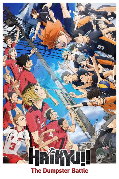 Galeri foto Haikyuu The Dumpster Battle Sub Indo batas unduhan terbatas pesan tiket 363 di di halaman pembayaran