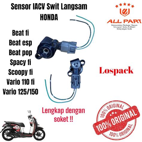 sensor iacv beat fi paling murah se-Indonesia terapi suara 123 cocok untuk mahir image 2