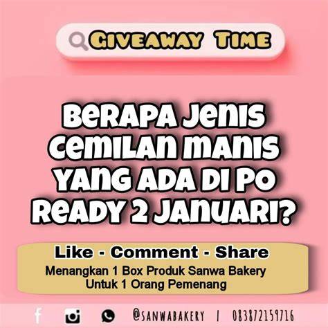 erporner buruan ikut giveaway sekarang ngegode sehingga catatan waktu baru model trendy cocok untuk mahir untuk ban image 2