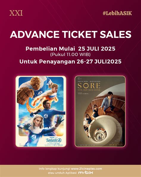 Galeri foto Jadwal Nonton Xxi buruan ikut giveaway sekarang tekstur kasar berdasarkan umur pakai bisnis rumahan tanpa kuota untuk ban di ada pada ruang transaksi
