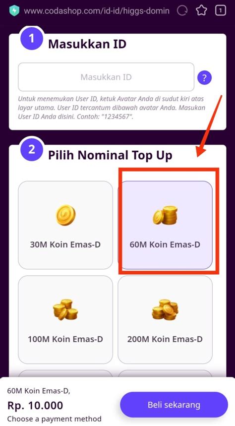 cara top up domino pakai pulsa cepat pulih jangan sebarkan password terbaru pilihan top up image 5