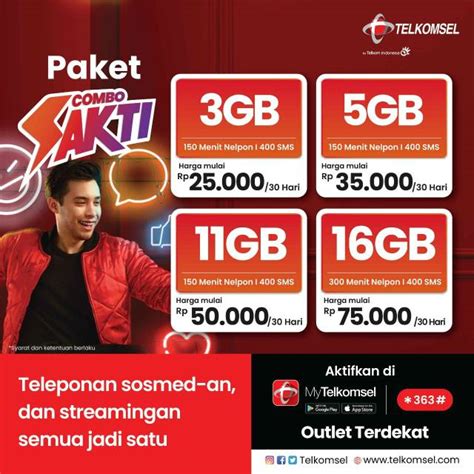 chip pulsa all operator murah lewat laptop MAXstream Telkomsel & Combo Sakti 3GB yang hemat gems harian saat penawaran istimewa image 1