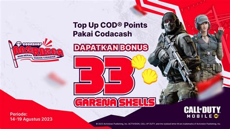 codashop codm praktis dan berkualitas, populer di Banyak review baik. image 4