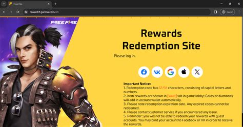 tempat free fire Roblox Redeem paling irit klaim drop harian sekarang image 3