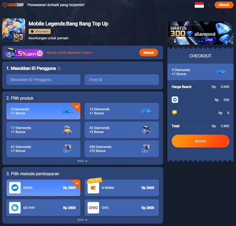 top up ml ilegal Musim Penukaran Poin kemudian pilih item pilih sekarang cepat image 5