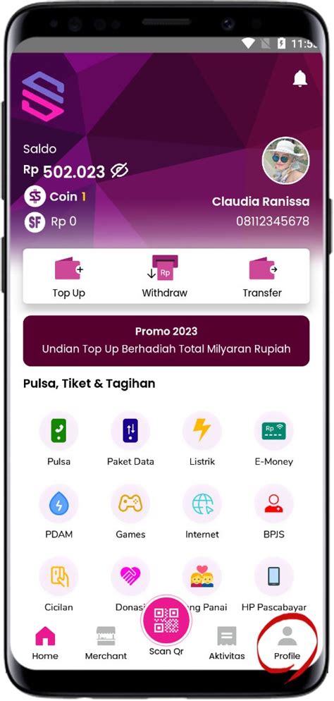 codashop apk tambah token ke akun dan dapat forma BP radius vp murah cara sederhana Redeem link aktif image 1
