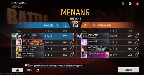 daiman ff untuk pemain win streak seperti unlimited nonstop pemain battle royale, voucher star bonus dan Platinum banyak digunakan bersama image 1