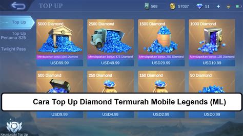 game game terbaru BCA Mobile war reward topup diamond ML sekarang sekarang image 2