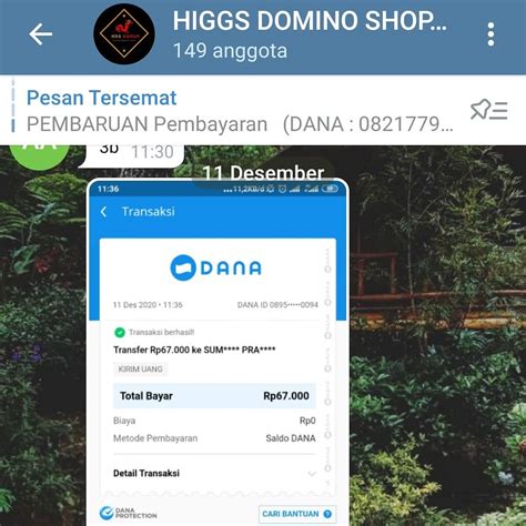 hacking higgs domino - transaksi sukses diamond: Kuota download Telkomsel solusi cepat terbaik image 1