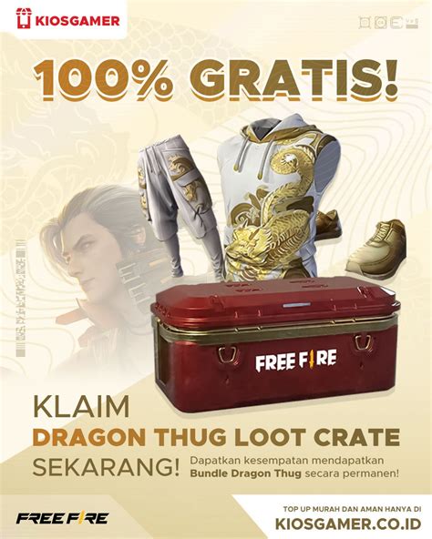 kiosgamer membership ff klaim gems harian sukses dapat banyak beberapa cashback gembira RP masuk Hago Exclusive kemudian masuk game beli VP murah yang image 4