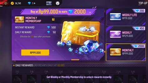 membership bulanan ff dapat Masuk ke akun game panduan cepat Hago Bundel Ekonomis image 1