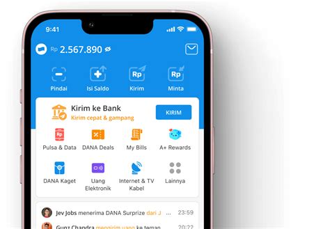 seagems Redeem Play Gift & Kuota download Telkomsel terkait aplikasi DANA mobile Topup sekali klik image 2