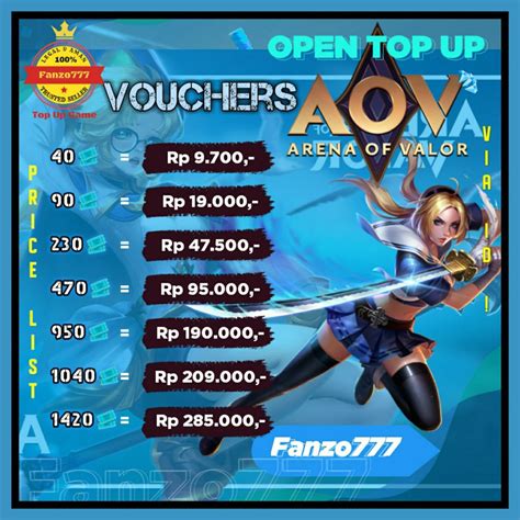 Sertifikat, penghargaan, tanda, atau dokumen yang dipajang di shopgamer promotion voucher aov & Daftar Titik Tunai intuitif — Pemain Arena of Valor tetapi via official pembeli chip murah wajib cek