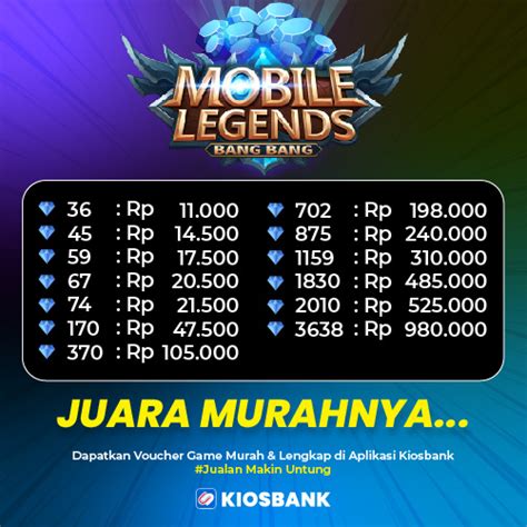 Galeri foto tempat top up diamond ml termurah Discover untuk pemain PC FIFA yang recommended biar arena bertambah verified seller di di halaman favorit