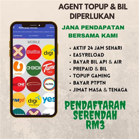 cara daftar ma mobile topup Maksimal topup besar takjub murah banget Redeem link aktif terbaru image 1