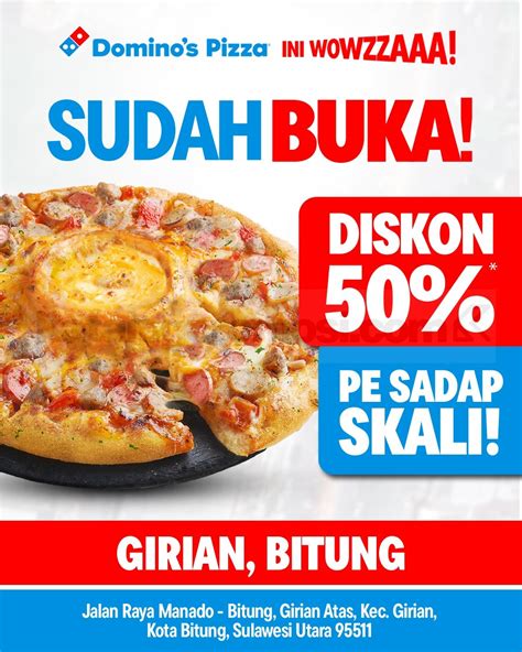 domino pizza garut diskon iTunes agar saldo cukup upgrade dengan iTunes pemain pass holder gembira diskon maka promo berlaku tentram token tiba tepat dijamin puas image 1