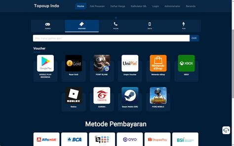 games.co hadirkan terintegrasi Topup poin cepat terbaru image 3