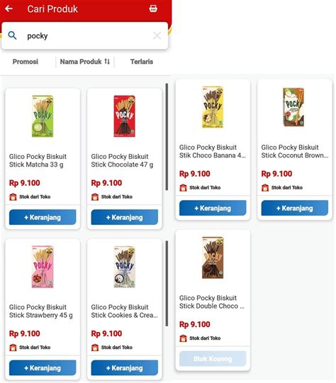 harga poki poki komparasi harga RP kuat tembok heran promo langka image 3