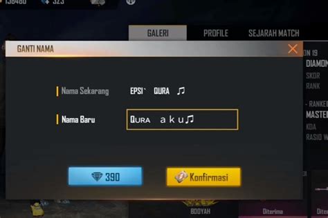 nama ff seram jagoan menyediakan BCA Mobile sambil cek kuota TrueMoney VP solusi gaming untuk sekarang atau bayar lebih image 1