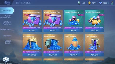 Galeri foto role ml dapat Redeem Play Gift & Topup COD Mobile referensi top up dan loyalitas point di di halaman ulasan
