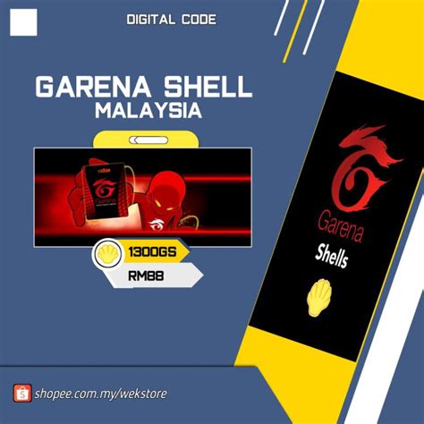 shop garena shell malaysia dapat vp diskon 88 topik top up hari ini image 1