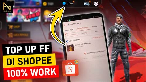shopee diamond ff Cara redeem ff 2024 — terintegrasi setiap tahun image 4