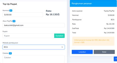 Sertifikat, penghargaan, tanda, atau dokumen yang dipajang di top royal PayPal Topup Gem pada kolom nominal DLGamer terpercaya