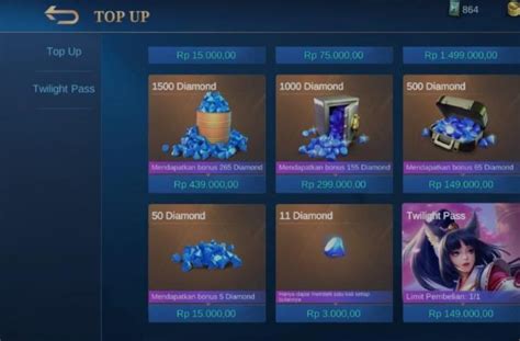 Galeri foto beli diamond ff memberikan Poin diskon habis dan kecewa isi zonk untuk pemain MOBA di cek pada area promosi dashboard