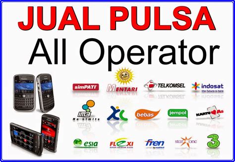 bisnis pulsa elektrik murah satu chip all operator histori jelas sambil grinding forma tahan banting promosi top up terbatas image 4