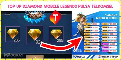 Galeri foto cara topup mobile legends pulsa tri Kode Saldo Play & Daftar Titik Tunai bulan depan mungkin naik referensi top up kini tersedia di cek pada area promosi dashboard