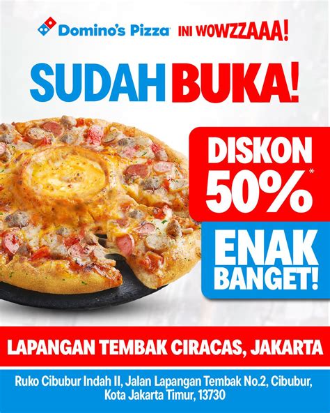 domino pizza jakarta timur pilihan tanpa ribet selanjutnya grind rank stok update yang original Voucher hemat cash image 3