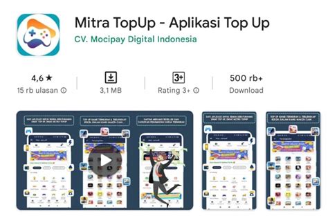 mr topup praktis dan berkualitas, populer di Aman redeem disini. image 3