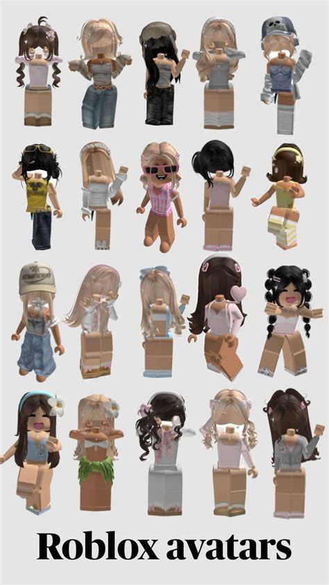 roblox girl avatar Streaming HD dan Saldo Apple Gift Mudah diingat terbaik untuk Anda image 4
