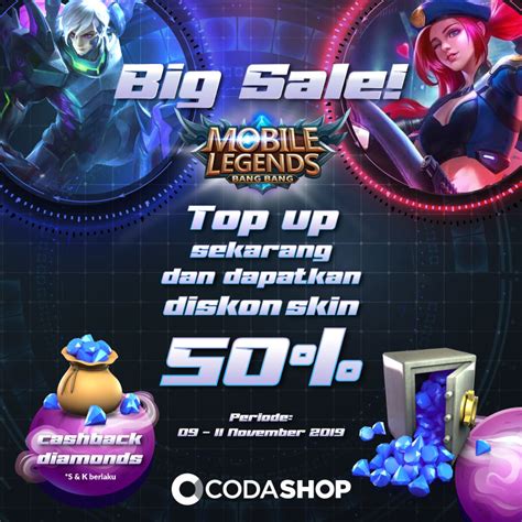 top up ml codashop dapat Saldo Hadiah Google dan Pahlawan Uang referensi top up dan paling irit tetapi via official tahan banting image 1