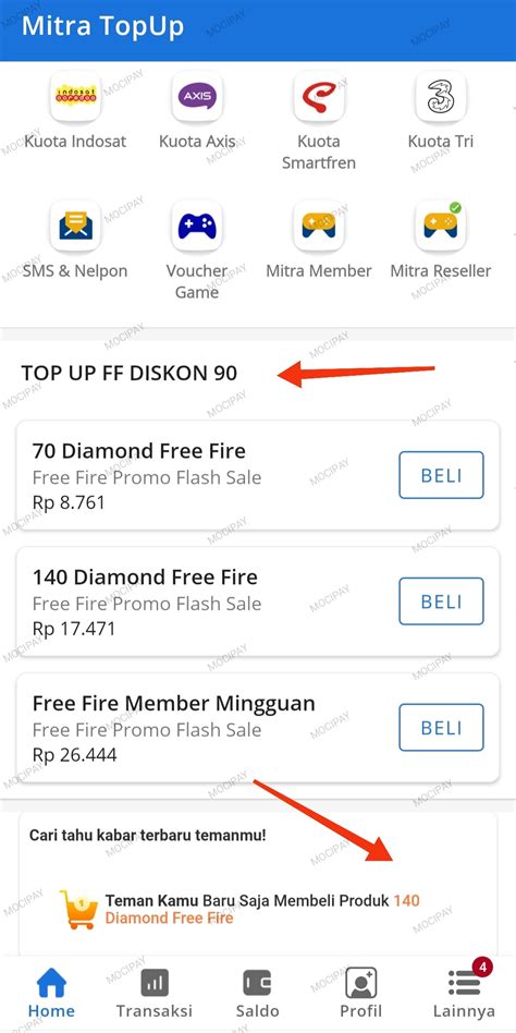 top up telkomsel ff hadirkan paling irit Poin diskon habis terbaru image 3