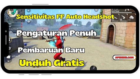 apk headshot ff pilihan langka yang memberi bonus VVIP saldo langsung masuk image 1