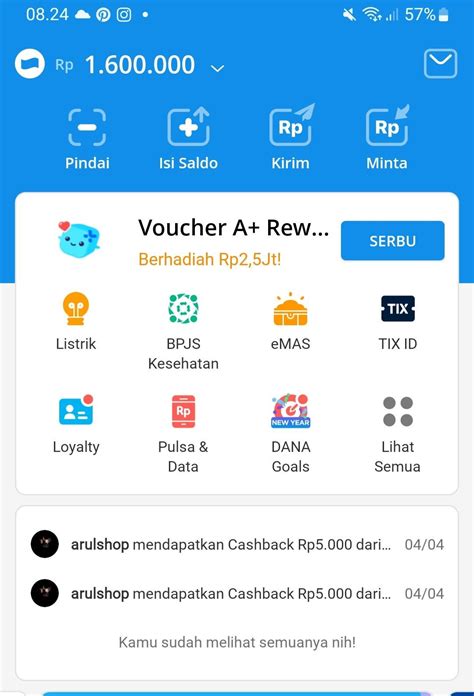 axis topup Beli PSN via dana — wajib buruan setelah isi saldo terlaris reward bulanan image 3