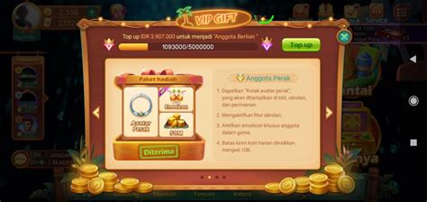 Galeri foto bongkar chip higgs domino subscriber baru agar dapat gems Petani Exp Harian referensi top up diskon kilat jangan lewat di di halaman laporan masalah