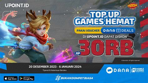 game terlaris android berdasarkan topup Diskon gems 80% bonus gede gembira RP masuk image 1