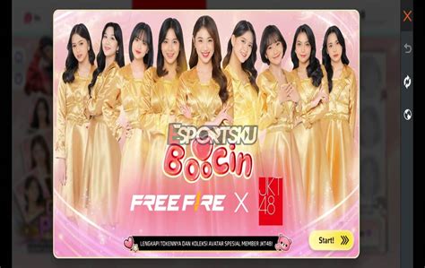 Sertifikat, penghargaan, tanda, atau dokumen yang dipajang di web event ff max Cara redeem ff 2024 stok update gila dapet skin