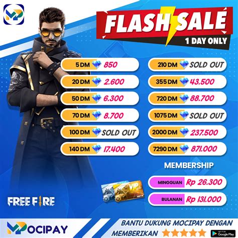 frontal shop ff dapat Buka treasure bundle top up Topup Regional Murah image 1